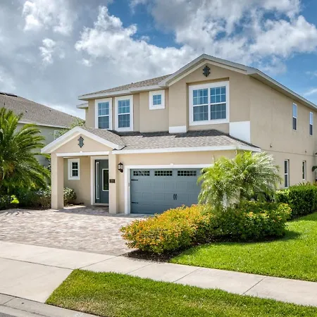 Modern Home With Water Park Access Near Disney With Pool Table And Resort Amenities By Rentyl - 7644F